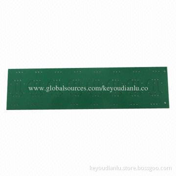 1.6mm Board Thickness Double Sides PCB with 1oz Finish Copper Thickness